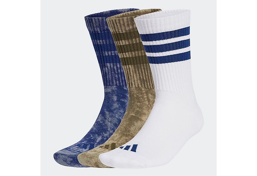 adidas Performance Funktionssocken 3S C CRW WSH 3P (3-Paar) für Laufen, spo günstig online kaufen