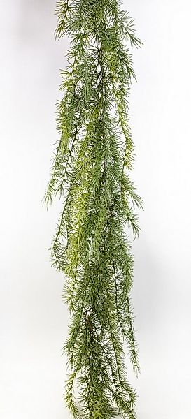 Kunstgirlande Künstliche Tannengirlande 200cm HB Girlande Kunststoff 100% P günstig online kaufen