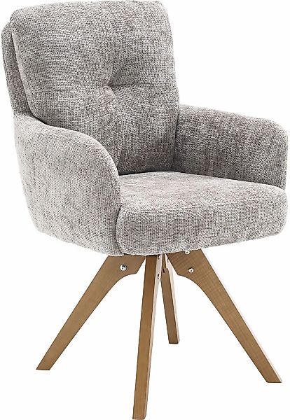Home affaire Esszimmerstuhl "Valldemossa", (Set), 2 St., Boucle günstig online kaufen