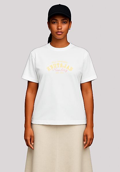 F4NT4STIC T-Shirt "Knut & Jan Hamburg Sommer" Premium Qualität günstig online kaufen