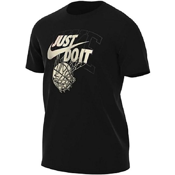 Nike  T-Shirts & Poloshirts TEE JDI Noir günstig online kaufen