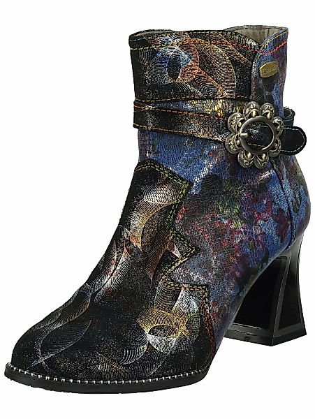 LAURA VITA Stiefelette "LAURA VITA Stiefelette Leder/Textil" günstig online kaufen
