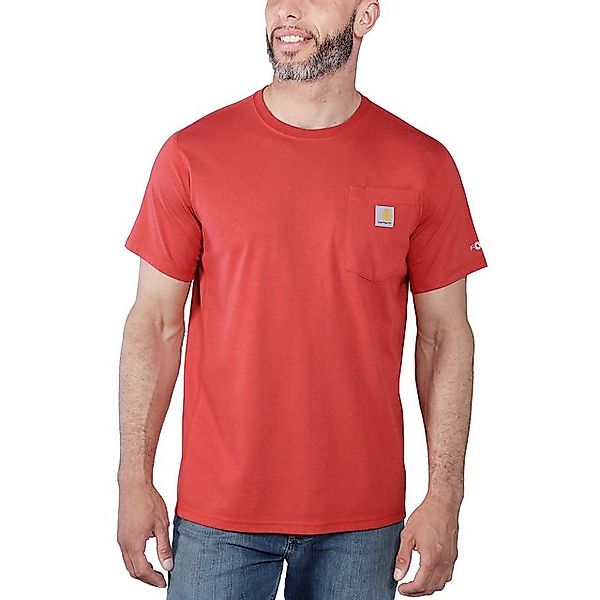 Carhartt T-Shirt Force Flex Pocket Relaxed Fit günstig online kaufen