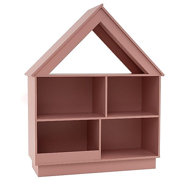 COSTWAY Bücherregal, Kinder, in Hausform, mit günstig online kaufen