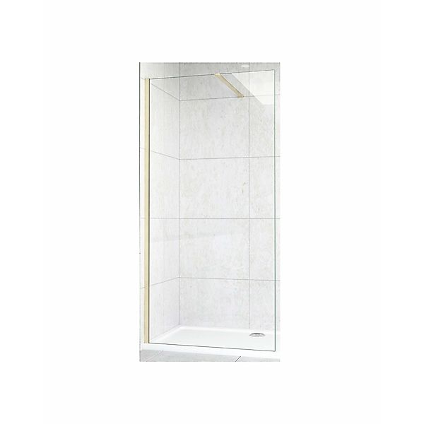 Duschparadies 200cm Wandprofil mit Stabilisierungsstange Stabilisator 90cm günstig online kaufen