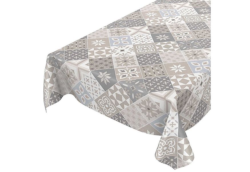 ANRO Tischdecke Wachstuchtischdecke Gartentischdecke Wachstischdecke (Einze günstig online kaufen