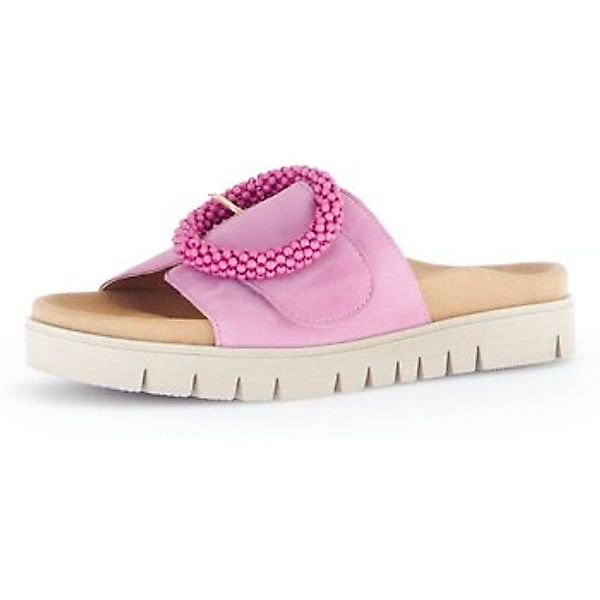 Gabor  Clogs Pantoletten 63.745.13 soft pink Samtchevreu 63.745.13 günstig online kaufen