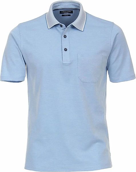 Casa Moda Poloshirt Blau - Größe S günstig online kaufen