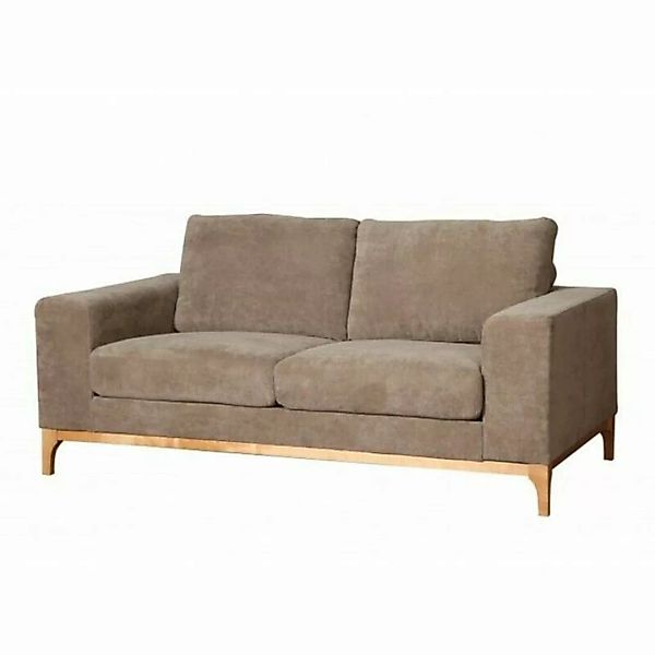 JVmoebel Sofa 2 Sitzer Couch Polster Stoffsofa Designer Büro Office Kanzlei günstig online kaufen