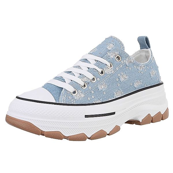 Ital-Design Damen Low-Top Freizeit Sneaker (88930410) günstig online kaufen