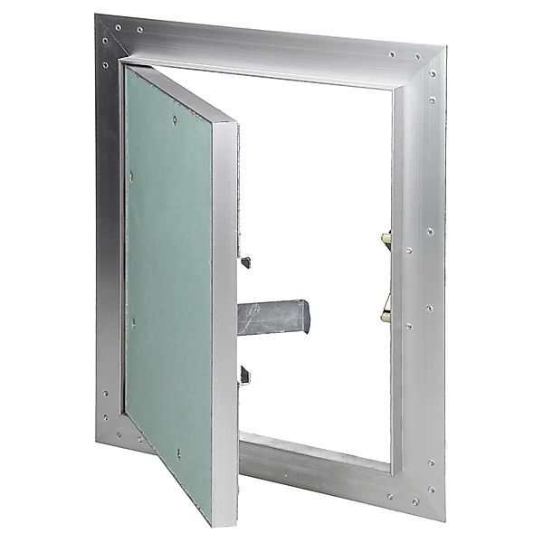 ECD Germany Revisionsklappe Revisionstür aus Gipskarton mit Alu Rahmen Wart günstig online kaufen