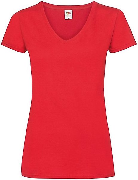 Fruit of the Loom V-Shirt Valueweight V-Neck T Lady-Fit günstig online kaufen