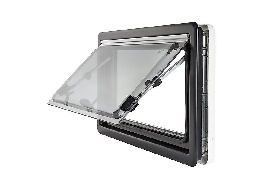 Wamovo Kunststofffenster Ausstellfenster 90x45 mit Fliegengitter Verdunklun günstig online kaufen