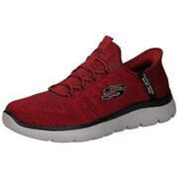 Skechers Summits Key Pace Slip Ins Herren rot|rot günstig online kaufen