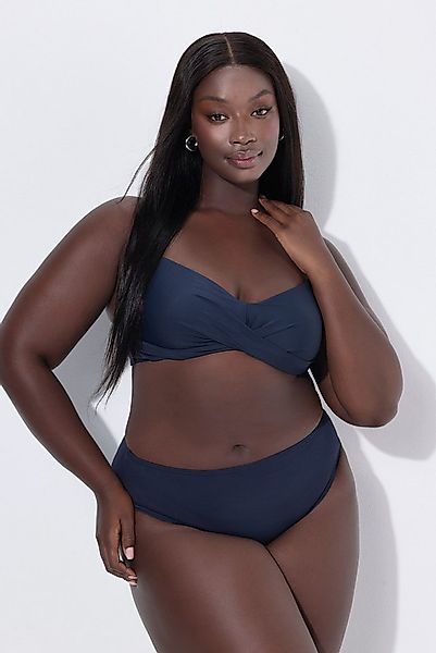 Ulla Popken Bikinislip bis 64, Bikinislip Unterteil, Uni elastisch günstig online kaufen