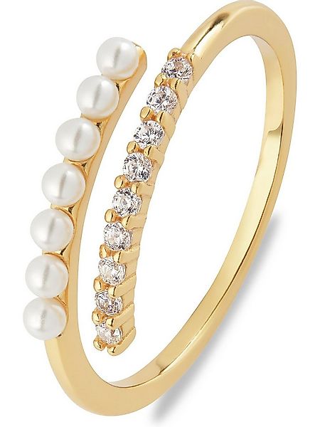 CHRIST Silberring, Zirkon, synthetisch günstig online kaufen