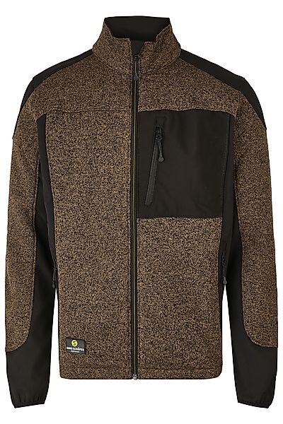 Hans Schäfer Workwear Strickfleecejacke Herren Strickfleecejacke günstig online kaufen