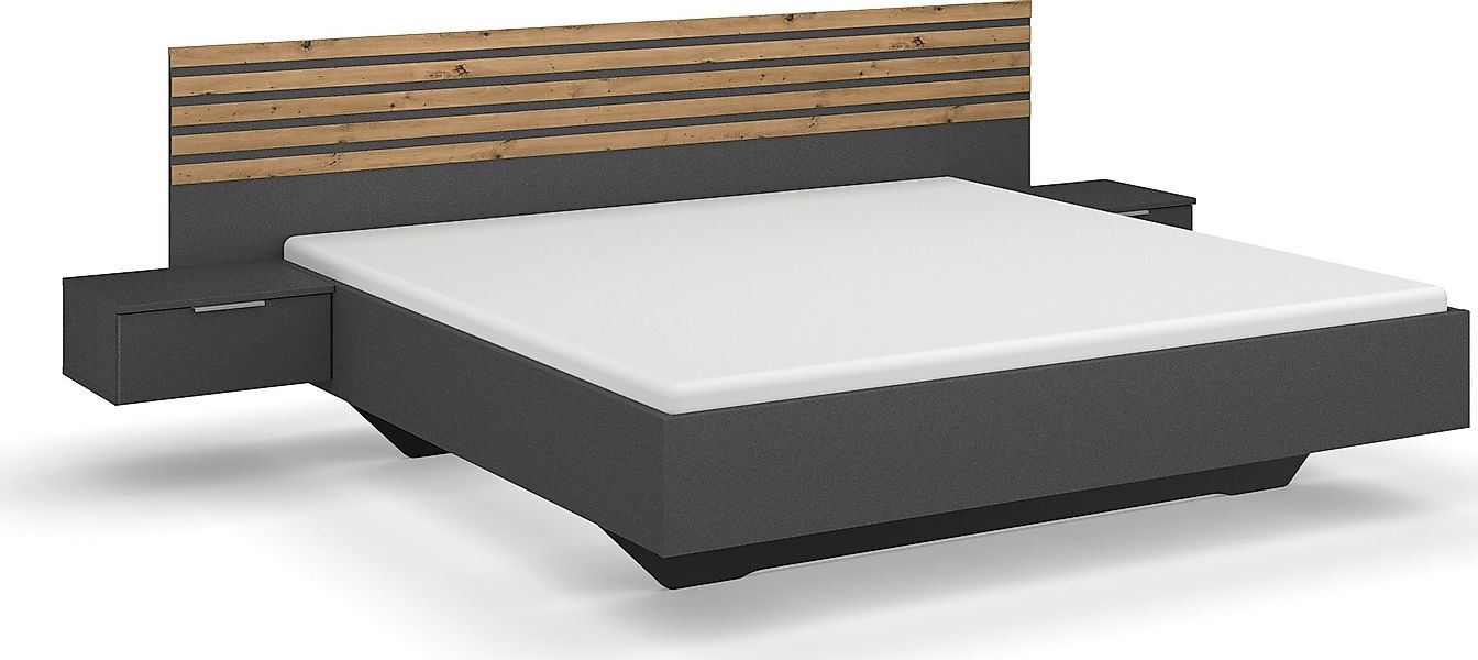 rauch Bettanlage Lamella, mit eleganter Lamellenabsetzung günstig online kaufen