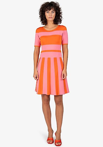 Sportalm Kitzbühel Strickkleid mit Streifen günstig online kaufen