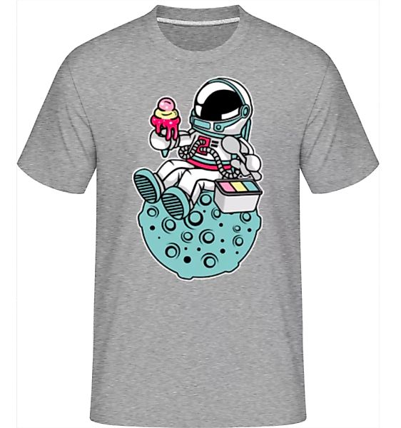 Astronaut Ice Cream · Shirtinator Männer T-Shirt günstig online kaufen