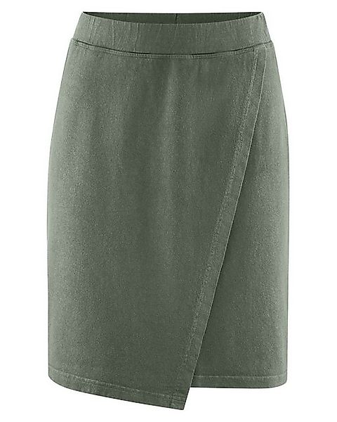 HempAge Sommerrock DH138 skirt, wrinkle optic, pique, jersey günstig online kaufen