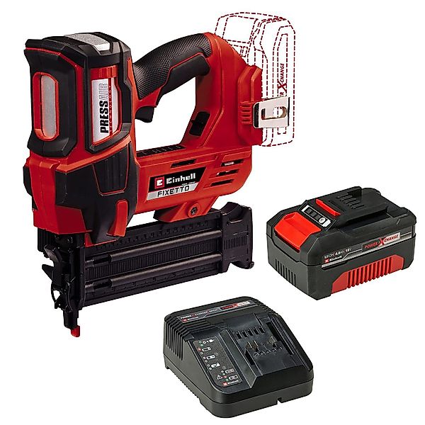 Einhell Akku-Tacker Akku-Nagler FIXETTO 18/50 N günstig online kaufen