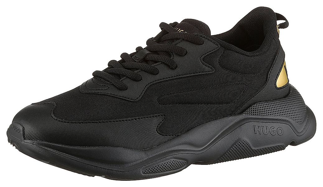 HUGO Leon_Runn Sneaker Schnürschuh, Halbschuh, Freizeitsneaker, Logoschrift günstig online kaufen