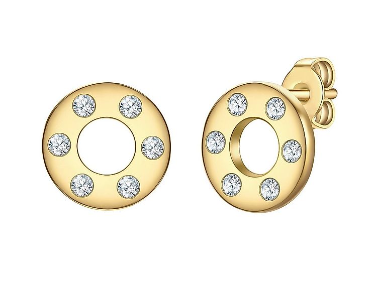 Rafaela Donata Paar Ohrstecker Set: AV318 (2-tlg), mit Zirkonia günstig online kaufen