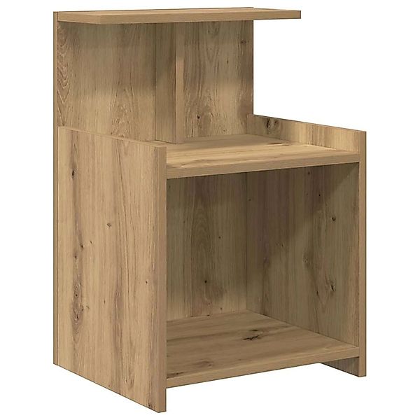 vidaXL Nachttisch Artisan-Eiche 40 x 35 x 60 cm Holzwerkstoff 875136 günstig online kaufen