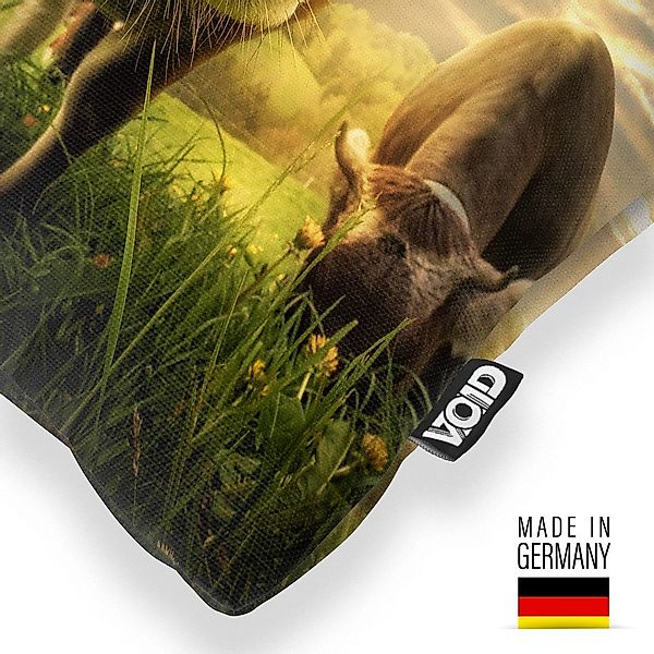 VOID Kissenbezug, (1 Stück), Kuh Weide günstig online kaufen