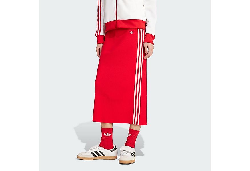 adidas Originals Winterjacke ADICOLOR KNIT 3-STREIFEN ROCK (1-St) günstig online kaufen