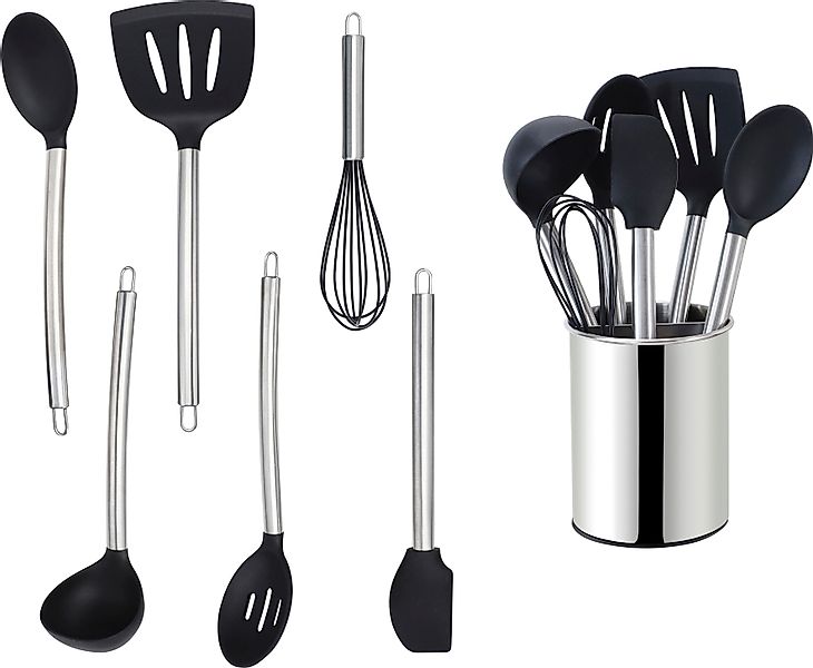 ECHTWERK Küchenorganizer-Set, (Set, 7-tlg), Kochbesteck mit günstig online kaufen