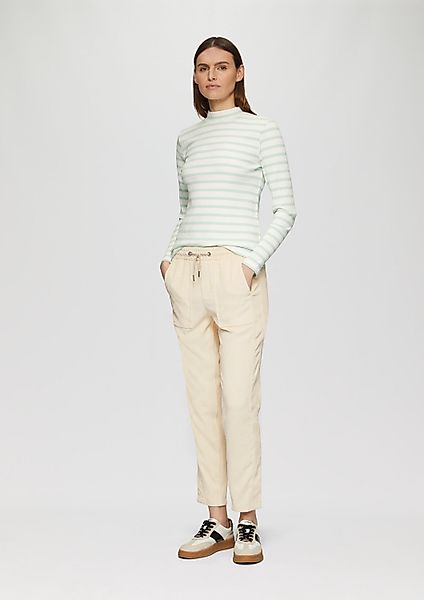 s.Oliver Chinos Hose Jogpants aus Feincord günstig online kaufen
