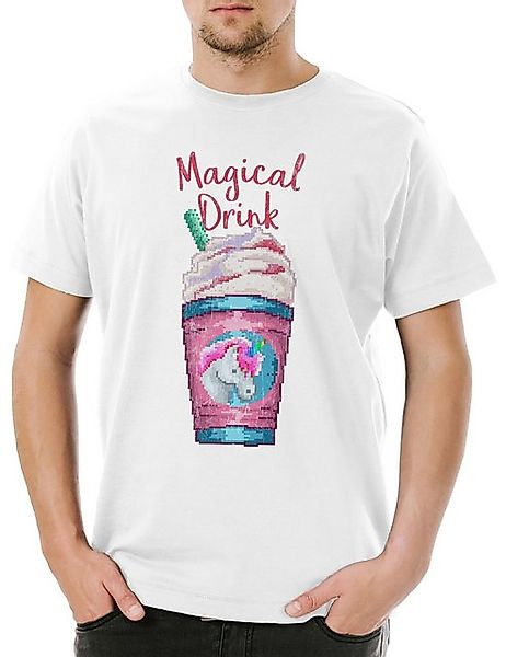 Urban Backwoods Print-Shirt Urban Backwoods Magical Drink Herren T-Shirt We günstig online kaufen