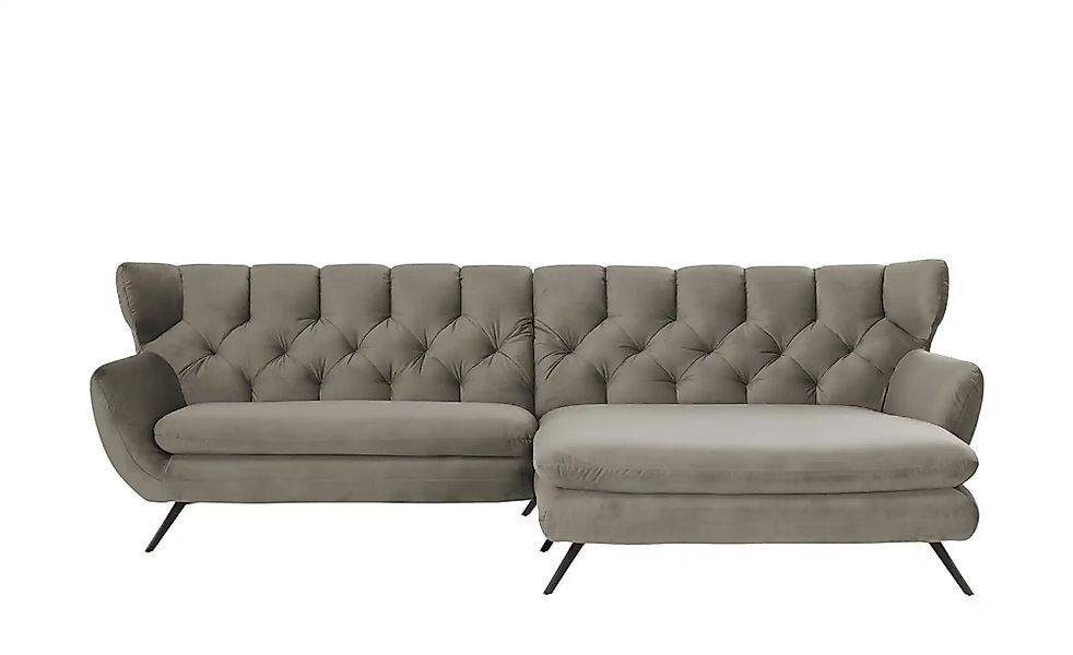 Jette Home Ecksofa  Caldara ¦ grau ¦ Maße (cm): B: 300 H: 94 T: 175.0 Polst günstig online kaufen