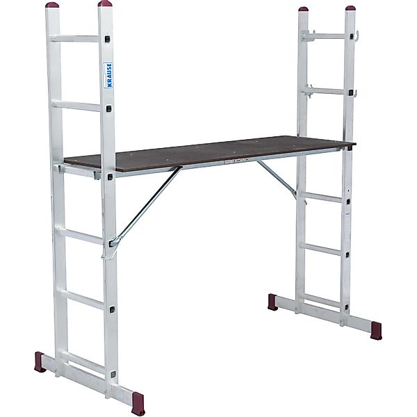Krause Corda Leiter-Gerüst 2 x 6 Sprossen günstig online kaufen