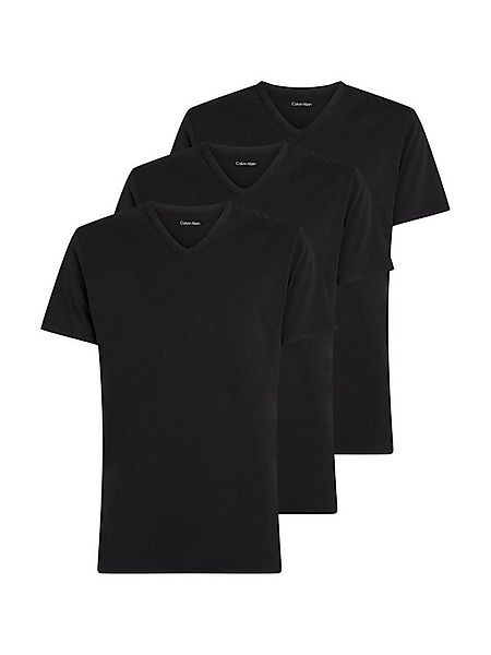 Calvin Klein Underwear T-Shirt (Packung, 3-tlg., 3er-Pack) mit Logo am Saum günstig online kaufen