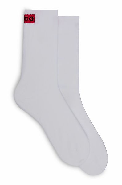 HUGO Businesssocken "2P RS LABEL CC W", (Packung, 2 Paar, 2er) günstig online kaufen