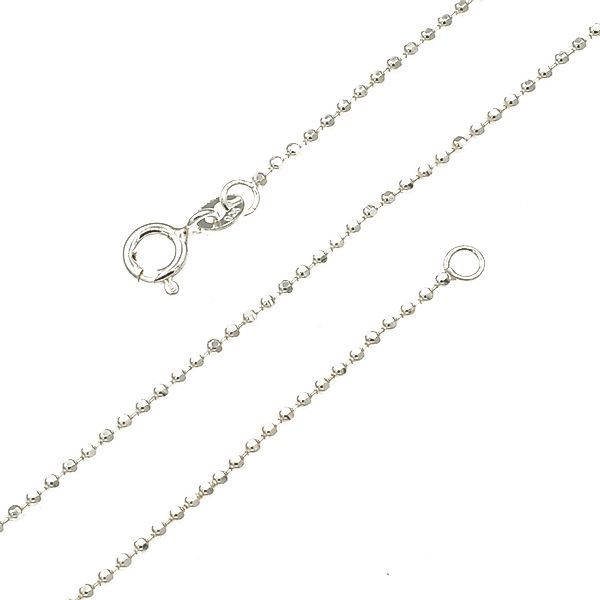 Bella Carina Silberkette Kugelkette 1,4 mm günstig online kaufen