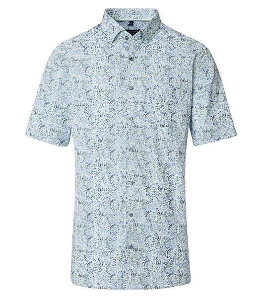 CASAMODA Businesshemd CASAMODA Businesshemd Kurzarm Print günstig online kaufen