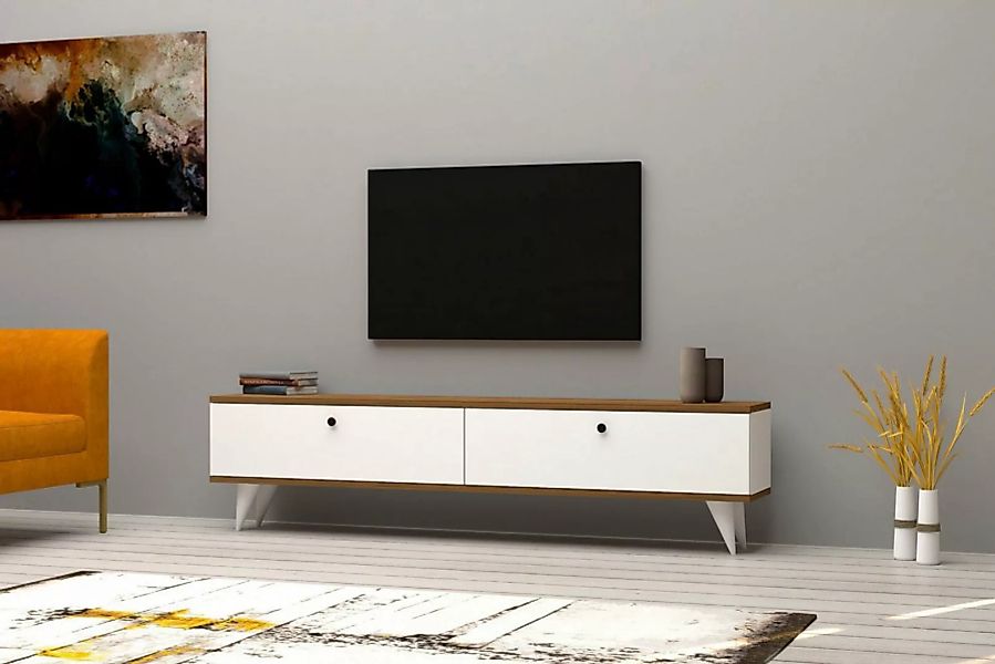 Skye Decor TV-Schrank Schränke, 35x160x25 cm, 100% Melaminbeschichtete Part günstig online kaufen