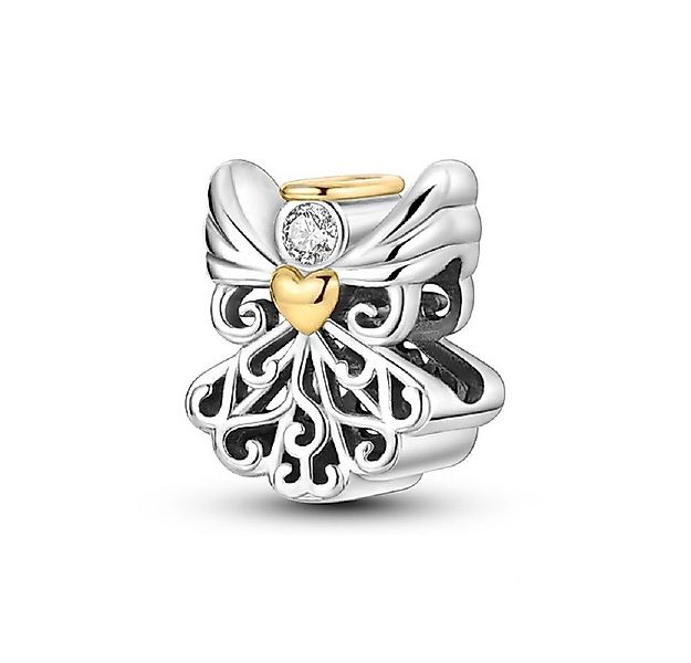 PANDACHARMS Bead Engelbegleiter Charm für Armband, 925er Sterling Silber, Z günstig online kaufen
