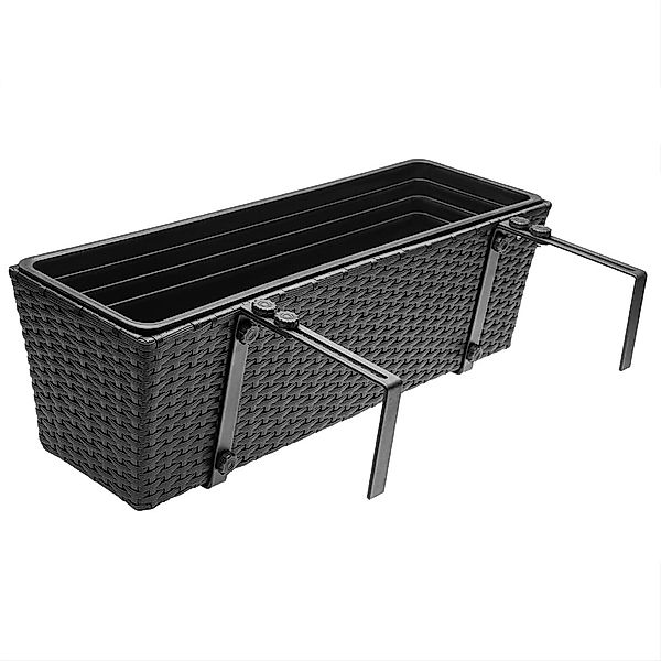 Casaria Blumenkasten, 4er Set 11 Liter günstig online kaufen