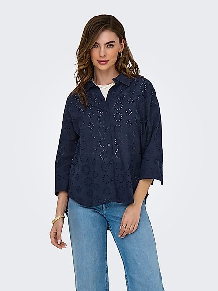 JDY Hemdbluse JDYTALLIE 3/4 LONG SHIRT günstig online kaufen
