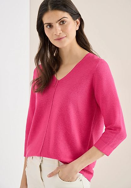 Cecil Strickpullover 3/4-Arm mit Viskose günstig online kaufen