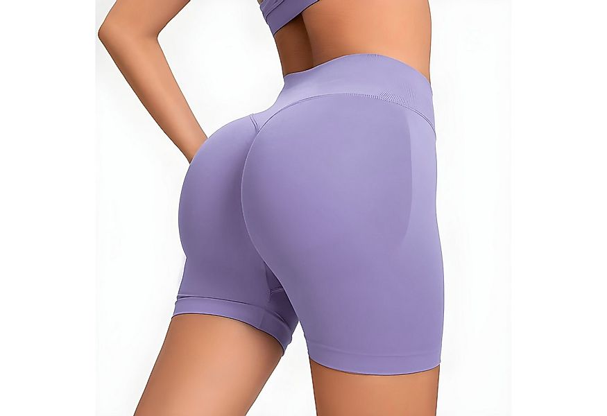 NEXORA Leggings Damen Shorts, Radlerhose, Push Up Leggings, Gym Leggings Sc günstig online kaufen