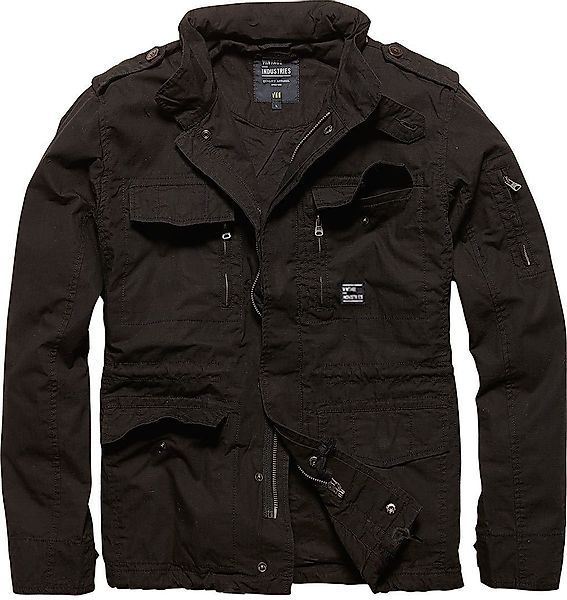 Vintage Industries Motorradjacke Cranford Jacke reißfest günstig online kaufen
