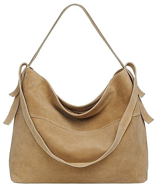 Caspar Schultertasche große Vintage Damen Leder Handtasche - PREMIUM LINE - günstig online kaufen