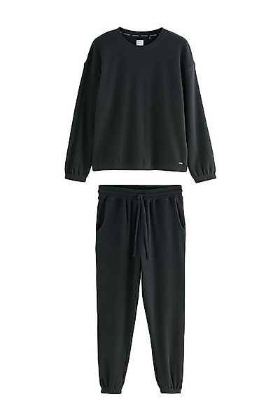 Next Pyjama Kuschliger Langarm-Schlafanzug mit Waffelstruktur (2 tlg) günstig online kaufen