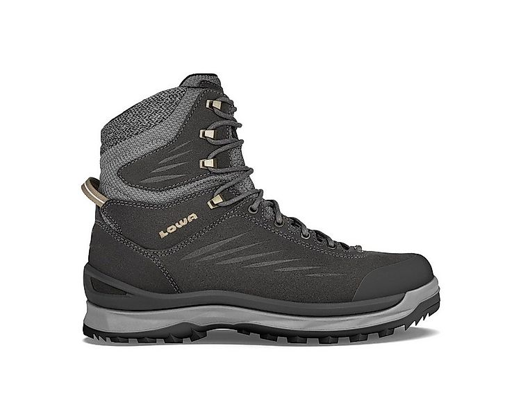 Lowa Callisto GTX (Veloursleder, wasserdicht) anthrazitgrau/ocker Herren Wi günstig online kaufen